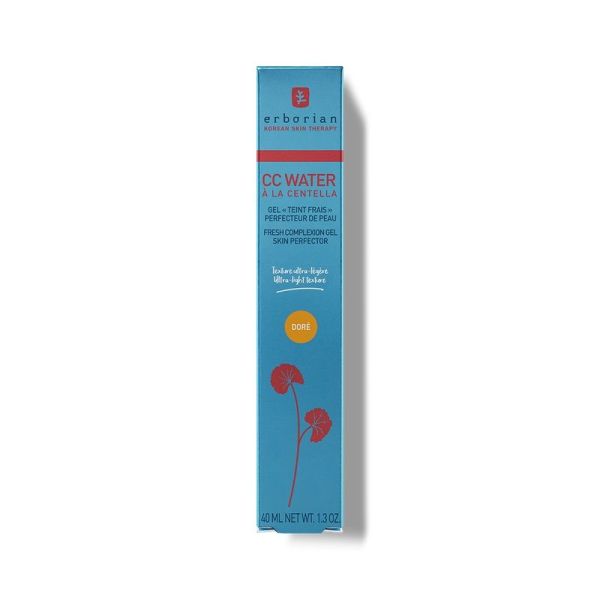CC Water Doré - Perfecteur de peau à l'acide hyaluronique - 40 ml