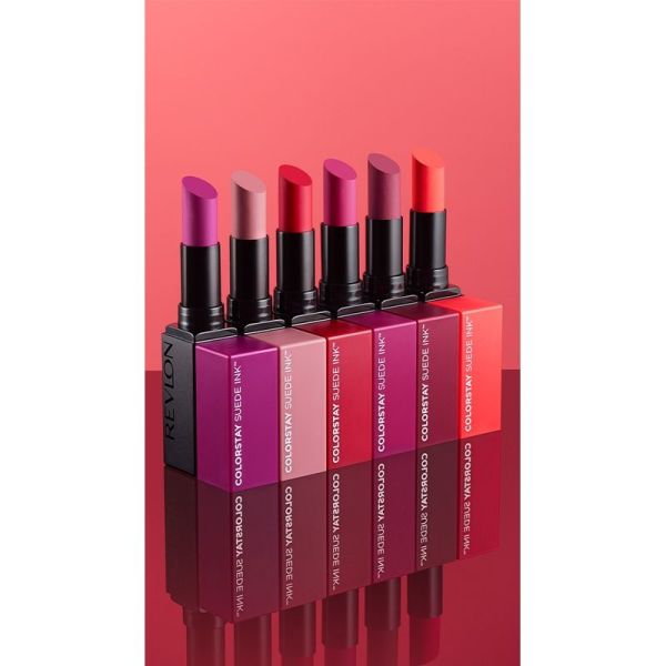ColorStay Rouge à Lèvres Suede Ink™ - none