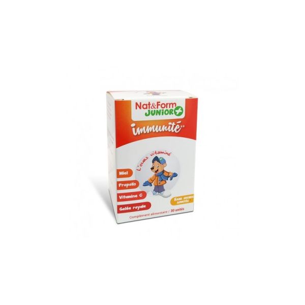 Junior + Immunité - 60 gommes
