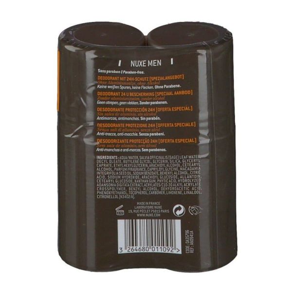 Duo H Déodorant Protection 24H - 50ml