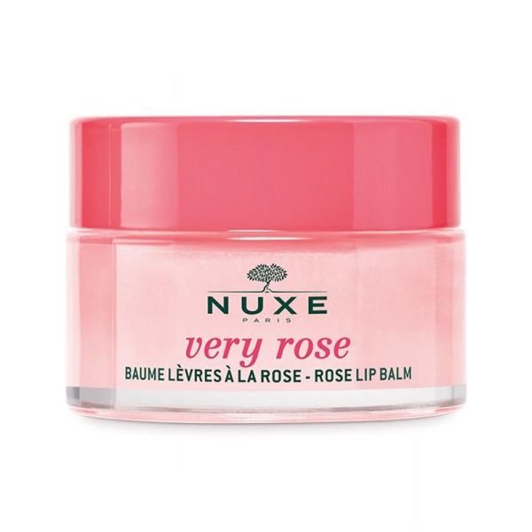 Baume lèvres à la rose - 15g