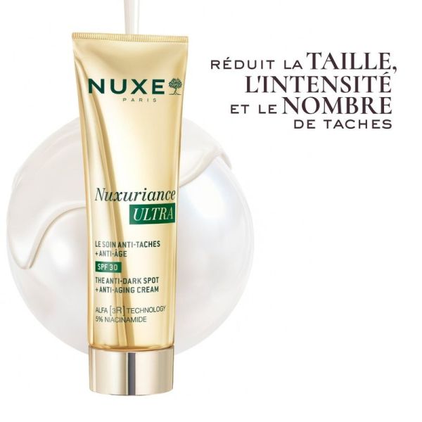 Nuxuriance Ultra Alfa [3R] - Le Soin Anti-Taches + Anti-Âge SPF30 - 50ml