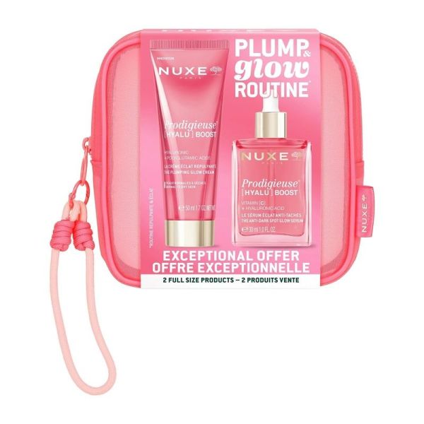 Trousse Prodigieuse [Hyalu] Boost - Routine Plump & Glow - 30ml + 50ml