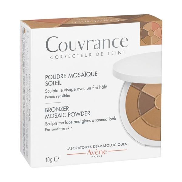 Couvrance Poudre mosaïque soleil