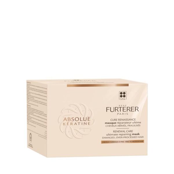 Absolue Keratine Masque réparateur ultime - Cheveux normaux à fins - 200ml