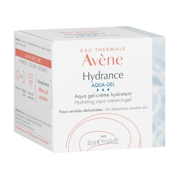 AQUA-GEL Aqua gel-crème hydratant - 50ml
