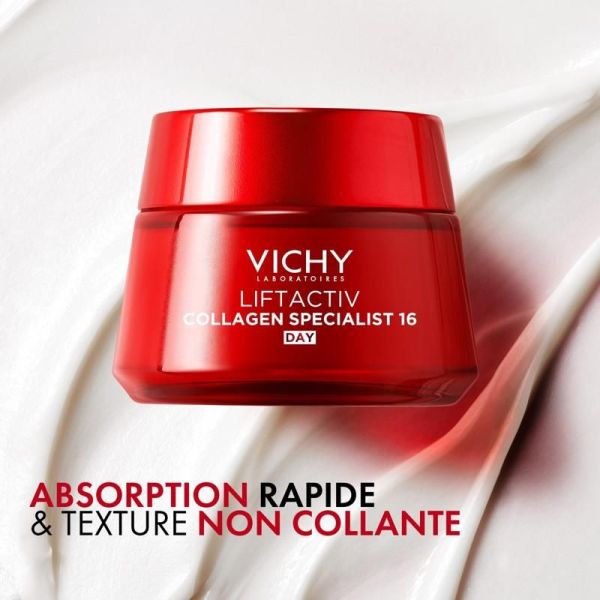 LIFTACTIV COLLAGEN SPECIALIST 16 Crème de jour - 50 ml