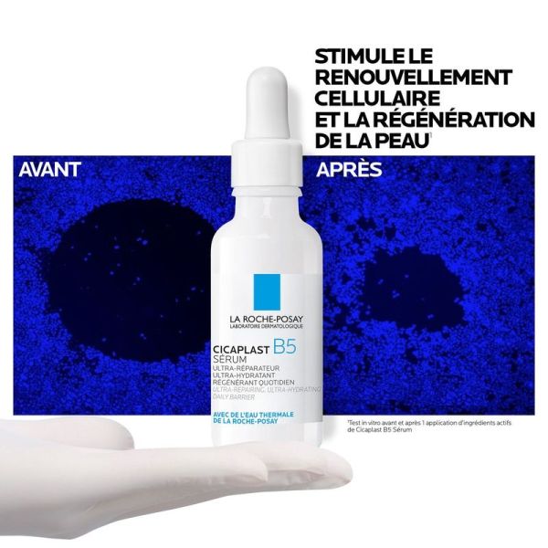 Cicaplast B5 sérum à la Vitamine B5 Ultra-concentré