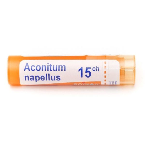 Boiron Aconitum napellus granules - 15 CH