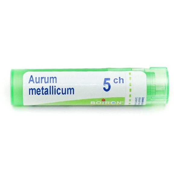 Boiron Aurum metallicum granules - 5 CH
