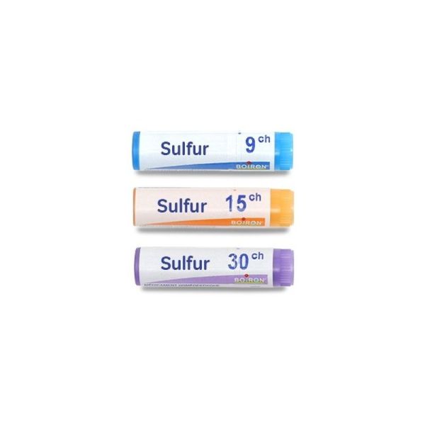 Boiron Sulfur dose homéopathique - 30 CH