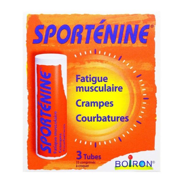 Boiron SPORTENINE, comprimé à croquer - 33 comprimés