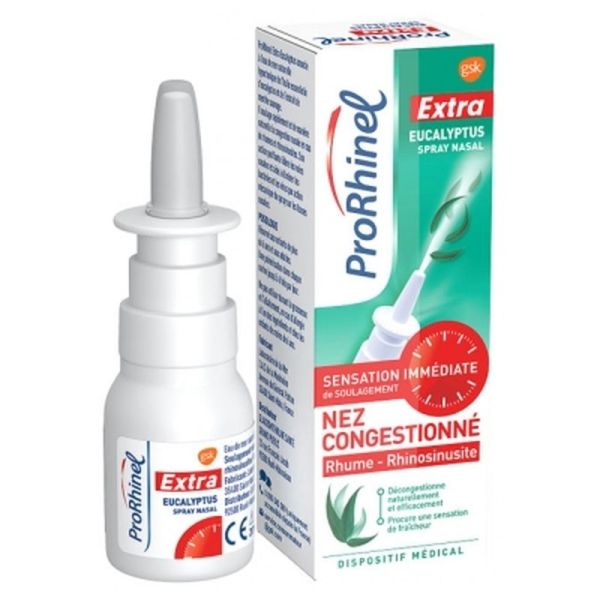 Extra Eucalyptus Spray Nasal - 20ml