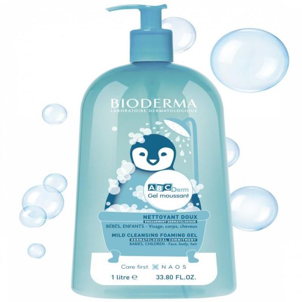 ABCDerm Gel moussant - 1 L