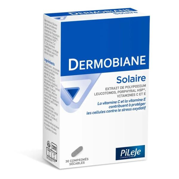Dermobiane Solaire - 30comprimés