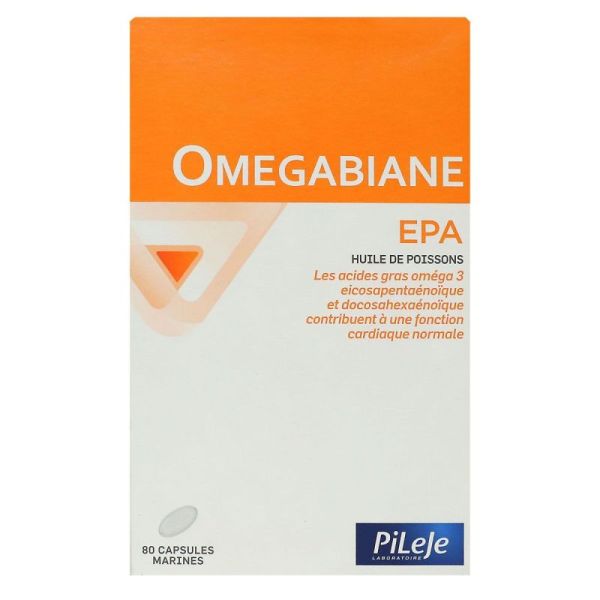 Omegabiane EPA, 80 capsules