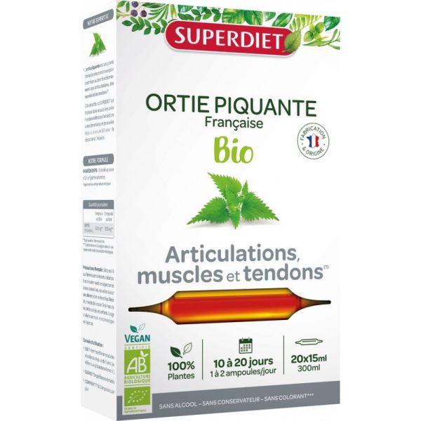 Ortie Piquante Bio - 20 ampoules