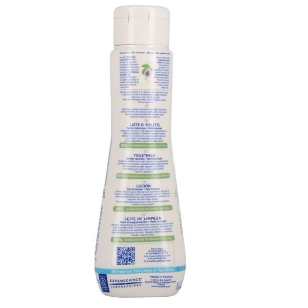 Lait de Toilette Sans Rinçage - 500 ml