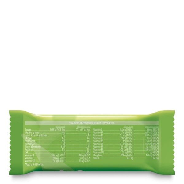 Construction musculaire Barre Protéinée Pomme Yaourt - 46g