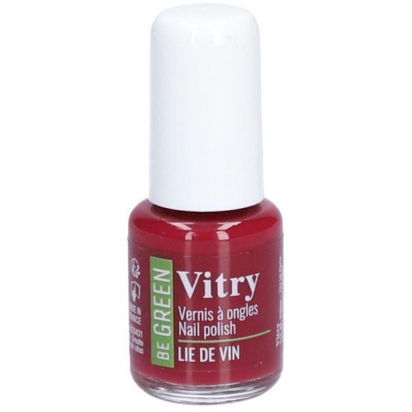 Be Green Vernis Lie De Vin - 6ml