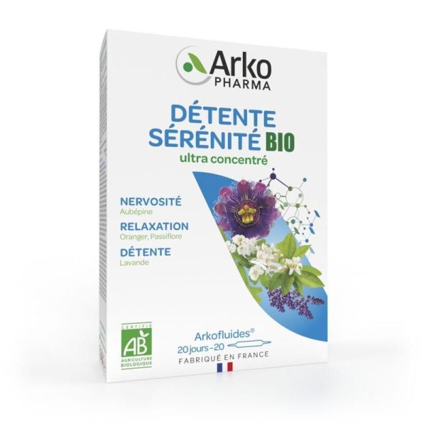 Arkofluides® BIO Détente – Sérénité - none