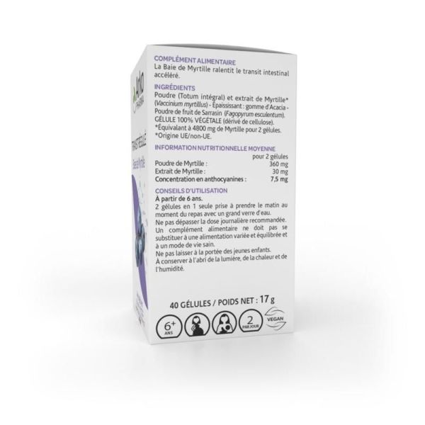 Arkogélules® Baie de Myrtille