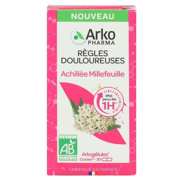 Arkogélules Achillée Millefeuille