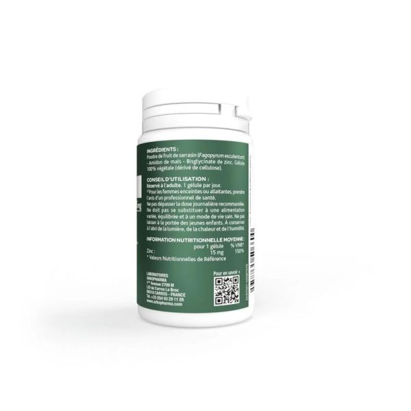 Arkogélules® Zinc Bisglycinate - 60 gélules
