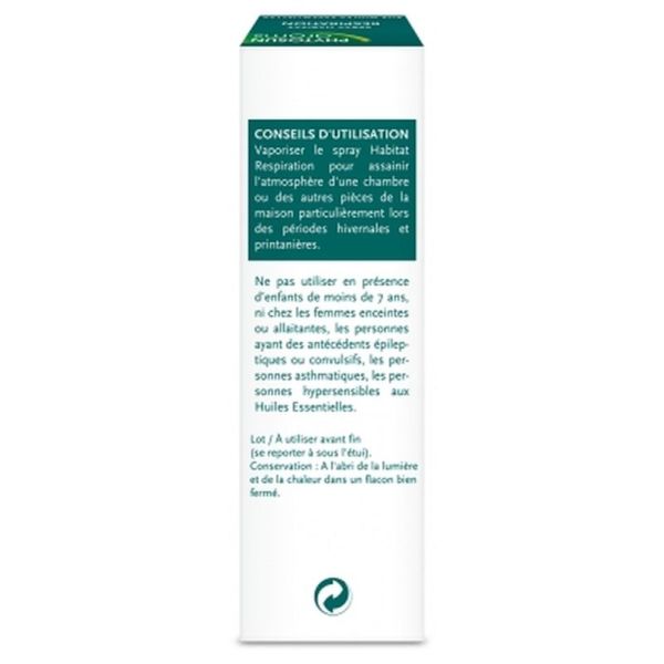 Esculape Spray Respiration - 30ml