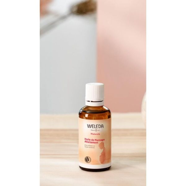 Huile de Massage Allaitement - 50ml