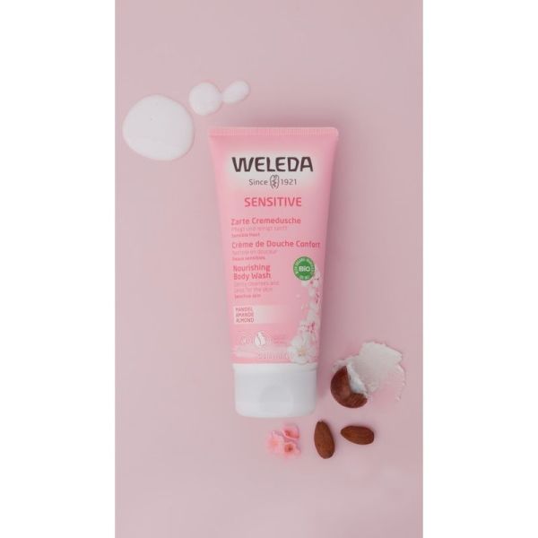 Amande Crème de Douche Confort à l'Amande - 200 ml