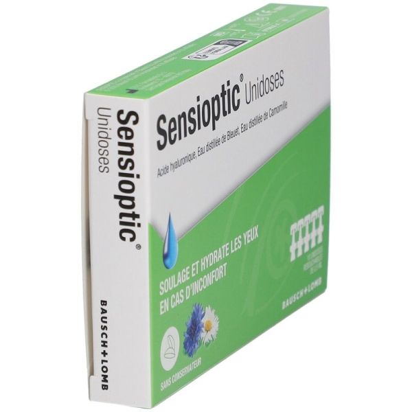 Sensioptic Unidoses - 10 unidoses