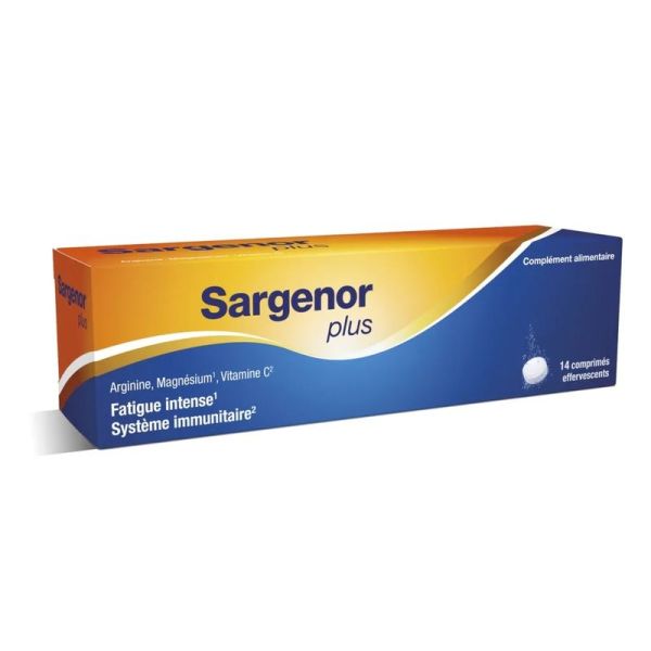 Sargenor Plus - 14 comprimés