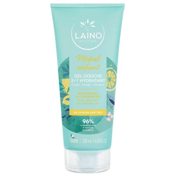 Mistral Vivifiant au citron vert bio - 200ml