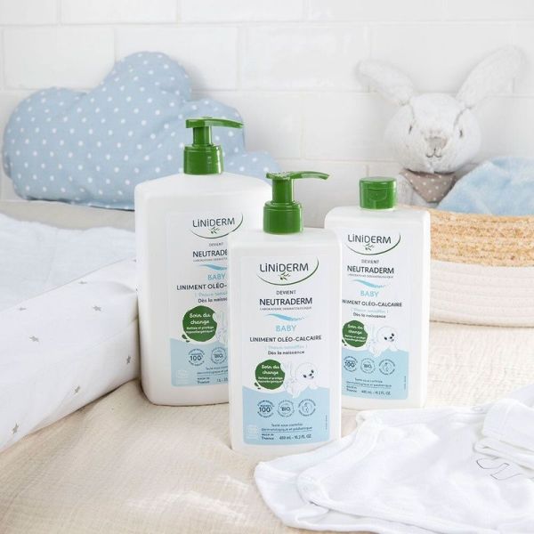 Baby Liniment Bio - 480 ml