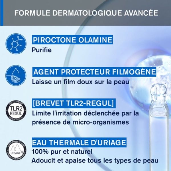 Shampoings & soins capillaires DS - Gel Moussant Régulateur - 150 mL