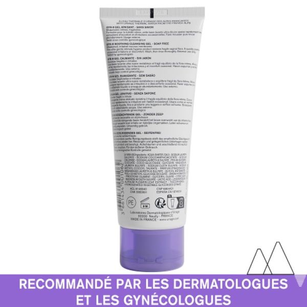 Soins de la zone intime GYN-PHY Gel Apaisant Hygiène Intime - 100 mL