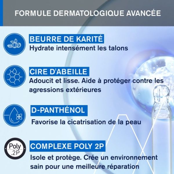 Soins des pieds Stick fissures crevasses - 22 g