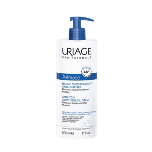 Xemose Baume Oléo-Apaisant Anti-Grattage - 500ml