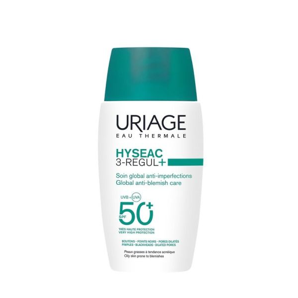 Hyséac 3-Regul+ SPF50+ - 50 ml