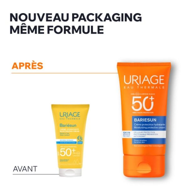 Crème Protectrice Hydratante SPF50+ Bariésun - 50 ml