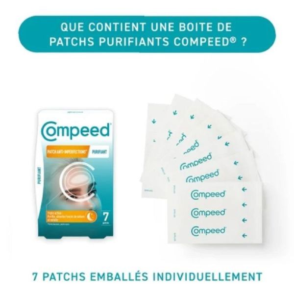 Patch Purifiant Anti-Imperfections Nuit - 7 patchs