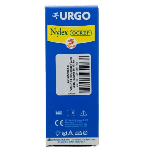 Nylex Ocrep Bande de Crêpe - 4 m x 10 cm