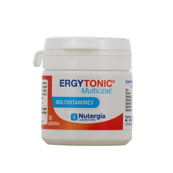 ERGYTONIC MultiCÉBÉ - 30 gélules