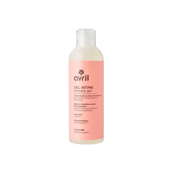 Avril Gel intime Certifié bio - 200 ml 