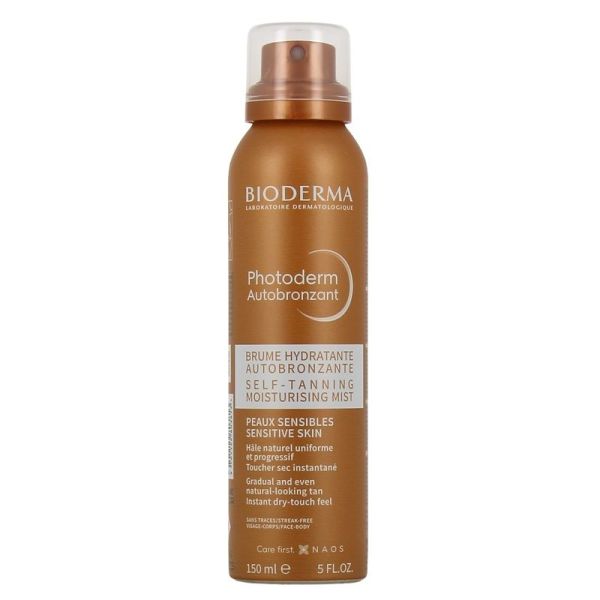 Autobronzant Brume hydratante Photoderm - 150 ml