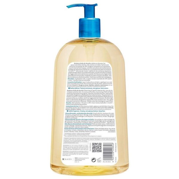 Atoderm Huile de Douche - 1000ml