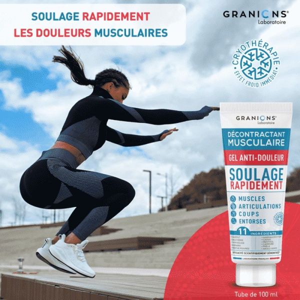 Décontractant Musculaire Gel - 100ml