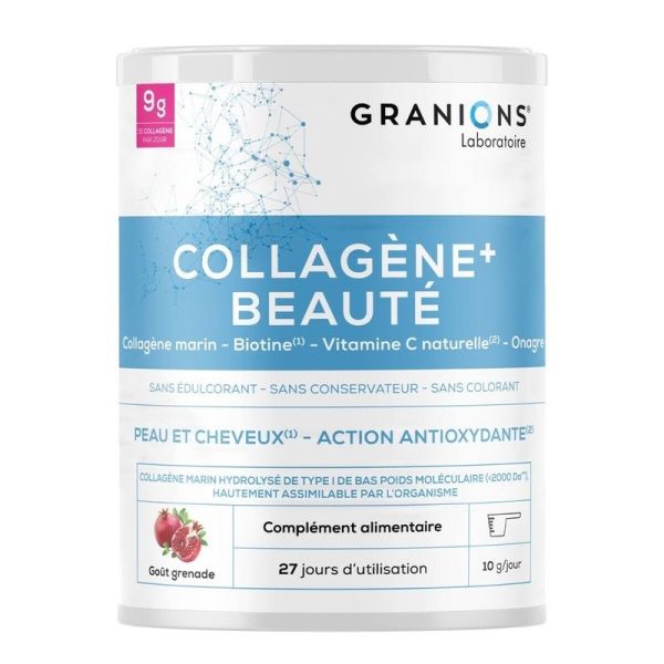 Collagène + beauté