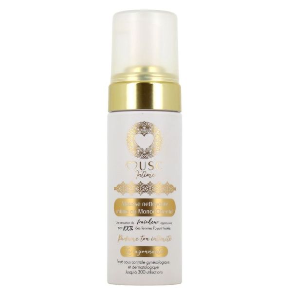 Musc Intime Mousse Nettoyante - 150ml